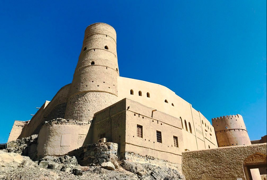 Bahla Fort, Bahla, Al Dakhiliyah, Oman